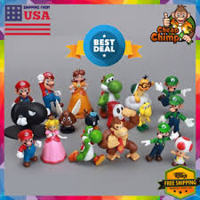 Forget layer cake, level cake is what it's all about for gamers. Super Mario Cake Topper Products For Sale Ebay