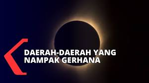 Untuk yang terakhir, adalah kepanjen, jawa timur yang baru bisa menyaksikan. Gerhana Matahari Cincin Tak Terlihat Di Sebagian Jawa Tengah Youtube