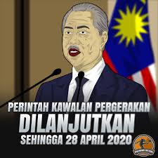 Tan sri muhyiddin yassin cartoon. Kaki Rembat Artwork On Twitter Perdana Menteri Malaysia Tan Sri Muhyiddin Yassin Petang Tadi Mengumumkan Bahawa Tempoh Perintah Kawalan Pergerakan Pkp Dilanjutkan Lagi Dua Minggu Sehingga 28 April 2020 Https T Co 7qnjedxeq5