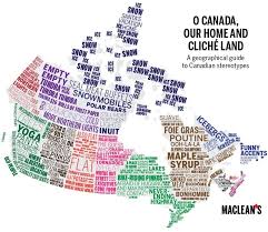 Regional Canadian Stereotypes Canadian Stereotypes Canada Funny Canadian History
