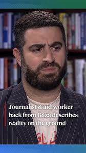 We speak with Afeef Nessouli, a journalist who just returned from Gaza,  where he volunteered as an aid worker. , Tap the link in @democracynow's  bio for more of our coverage.