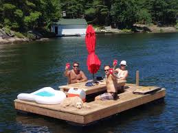Image Result For Floating Picnic Table Boat Floating Picnic Table Lake Fun Picnic Table