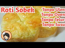 Nggak perlu cemas kalau tidak punya oven, karena ada banyak kudapan khususnya kue basah yang bisa dibuat tanpa oven. Resep Roti Sobek Lembut Tanpa Ulen Tanpa Telur Tanpa Oven Tanpa Susu Youtube