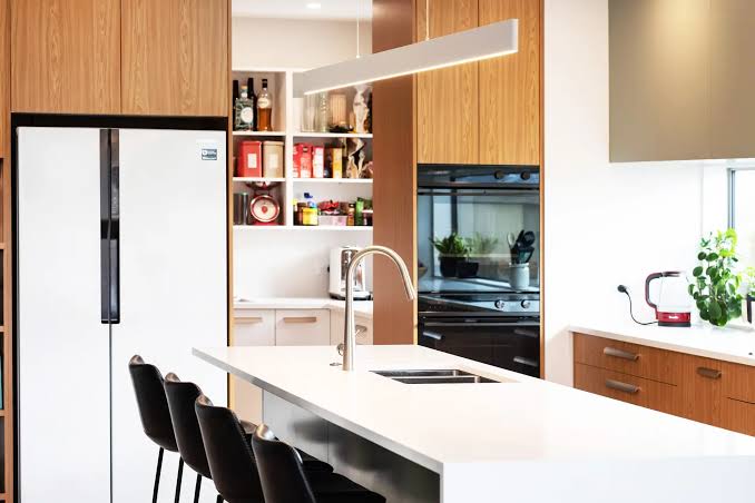 Industrial style kitchen