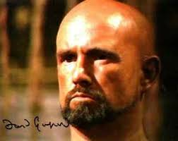 Doctor Who Autograph: DAVID GARFIELD (The Face of Evil) Signed Photo