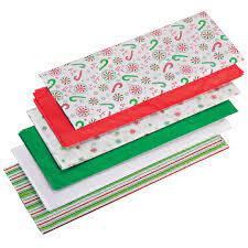 Easy and fast gift wrapping accessory perfect for christmas gift boxes, xmas gift wrapping bags and wine bottles. Christmas Tissue Wrap Christmas Tissue Paper Miles Kimball