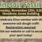 Mini Dinosaur Fossil Craft for Kids event image