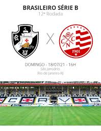 2021 in de competitie campeonato brasileiro série b. Vasco X Nautico Veja Onde Assistir Escalacoes Desfalques E Arbitragem Brasileirao Serie B Ge