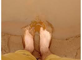 Poor enticed by gold and better life, leave behind environmental ruin