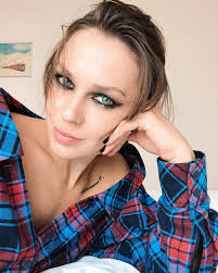 Want to thank @tatynaskryabina and @collectivemoscow for the best raw-style  smoky eyes ever 🖤 @ Moscow, Russia