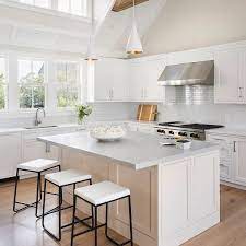 Collins Counter Bar Stools With Leather Seat Modern Counter Bar Stools Modern Dining Room Kitchen Furniture Room Board Stools For Kitchen Island Kitchen Design Modern Kitchen Design