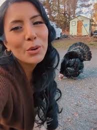 Oprah Cooking Turkey