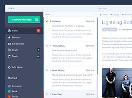 Download Mail App Mockup Graphicburger