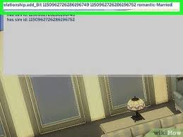 Make friends of any two sims instantly spark romance between any two sims instantly 4 Ways To Get Your Sims Married Using Cheats Wikihow