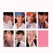 Bts Map Of The Soul Persona Photocard Ver 03 Photocard Bts Group Picture Bts Photo