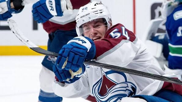 Avs' Gavin Brindley signs 2-year extension after scoring 1st OT winner -  ESPN