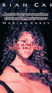 Mariah Carey Debuts Album in London