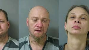 Five arrested in Vinton methamphetamine investigation