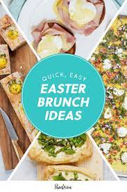 50 Easter Brunch Ideas That Are Quick Easy And Festive In 2021 Easter Brunch Easy Easter Brunch Brunch