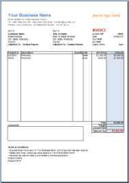 6 Sales Invoice Templates Invoice Template Invoice Template Word Invoice Format In Excel