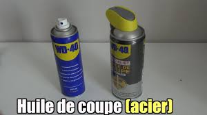 Huile De Coupe Wd 40 Specialist Pour Couper Ou Percer L Acier Youtube