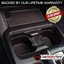 They look great as well. Cupholderhero For Toyota Tacoma Accessories 2016 2021 Premium Custom Interior Non Slip Anti Dust Cup Holder Inserts Center Console Liner Mats Door Pocket Liners 19 Pc Set Double Cab Gray Trim In Dubai Uae