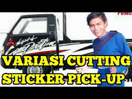 Namun gambar kartun kali ini bukan kartun fiksi yang akan saya bagikan, melainkan gambar gamar kartun manga, anime atau gambar kartun lukisan. 740 Gambar Cutting Sticker Mobil Pick Up Terbaru Gambar Keren