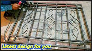There are also different screen netting materials available, including nylon and stainless steel. Window Grill Design Building Grill Design Simple Home Design 2020 Youtube