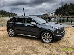 The cadillac xt4 is ranked #5 in luxury subcompact suvs by u.s. 2019 Cadillac Xt4 First Review Motor Illustrated