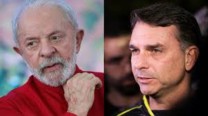 Quaest: Lula oscila para baixo com 43%, contra 38% de Flávio Bolsonaro no 2º turno