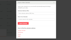 Icalendar Import Export Wp Rentals Help