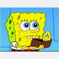 The Royal Fry Cook S Wallet Contains Spongebob Spongebob Squarepants Squarepants