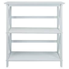 Pilsen graphite bookcase with walnut shelves. 34 3 Shelf Bookcase Flora Home Target
