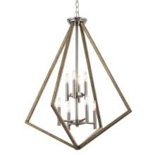 This brushed nickel finish ceiling fan is truly beautiful. Craftsman Chandeliers From Lightingdirect