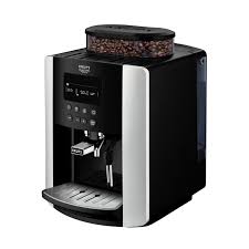 Tiny foot print, compact, lightweight and equipped with an ergonomic handle, the new inissia coffee machine fits perfectly into any interior design. Krups Arabica Yy3075fd Machine A Cafe Grain Automatique