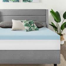 Best Price Mattress 3 Inch Cooling Gel Ventilated Memory Foam Mattress Topper Certipur Us Certified Cal King Walmart Com Memory Foam Bed Topper Memory Foam Mattress Topper Queen Mattress Topper