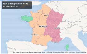 Carte de france avec les 13 nouvelles regions. Covid And Second Wave Why Is Eastern France More Impacted Than The Rest Of The Country Sortiraparis Com