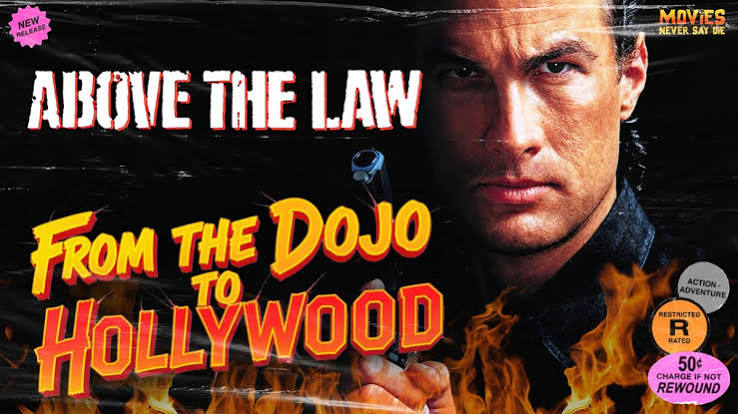 The Birth of Seagal Cinema | ABOVE THE LAW (1988) – The Seagal Series Pt.1