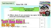 Buku tantri basa bahasa jawa untuk kelas 5 sd/mi ini terdiri dari 8 bab (wulangan), yaitu : Uji Kompetensi Wulangan 6 Tantri Basa Kelas 5 Basa Jawa Hal 103 105 Youtube