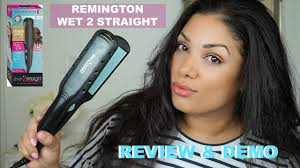 It shipped quickly (3 days) and arrived in its original packaging. Review Demo Steam Flat Iron Heat Damage Youtube