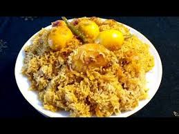 Super Easy One Pot Egg Biryani One Pot Egg Biryani Egg Dum Biryani Recipe In Bengali Youtube In 2020 Dum Biryani Biryani Recipe Biryani