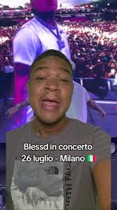 Blessd in concerto a milano, sabato 26 luglio al urban fest 2025 seguite su  IG 6latino per sapere tutte le informazioni sulla musica latina in Italia  🇮🇹 #blessd #concerto #milano #Italia #perte