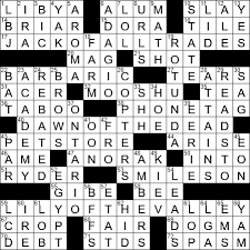 Check spelling or type a new query. La Times Crossword 16 Feb 21 Tuesday Laxcrossword Com