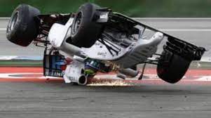 Being a tenth off hamilton is the kind of performances that could guarantee his renewal. Formula 1 Incidente Felipe Massa Con L Auto A Testa In Giu Positanonews