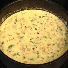 Cheesy Wild Rice And Potato Soup 1 2 Pound Bacon 1 Onion 4 Cans Cream Of Potato Soup 1 2 Gallon Milk Cream Of Potato Soup Best Sauce Recipe Cooking Soup