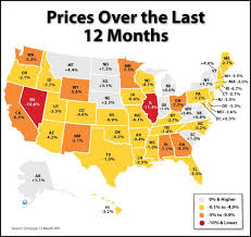 Home Prices In Your State At A Glance House Prices Real Estate Infographic Real Estate News