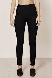 Rolla S Eastcoast Ankle Jean Galaxy Black Ankle Jeans Black Capsule Wardrobe