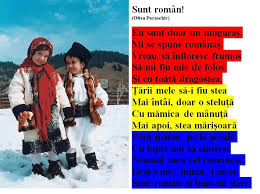 Romancute în dicţionarul român explicativ. Sunt Roman Romanian Flag 1 Decembrie Education