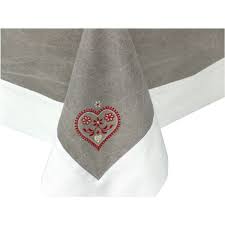 Nappe Cervin Gris Delave Taille 300 Cm Cervin Gris Nappe