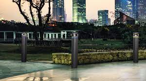 Pavillon Family Bollards Commercial Outdoor Lighting Lighting Controls Products Kim Lighting Commercial Outdoor Lighting Landscape Lighting Outdoor